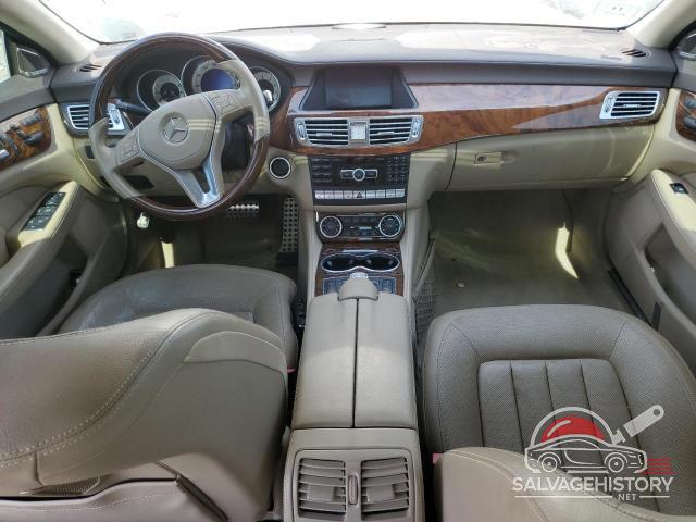 WDDLJ9BB7CA024152 2012 MERCEDES-BENZ CLS-CLASS photo no. 8