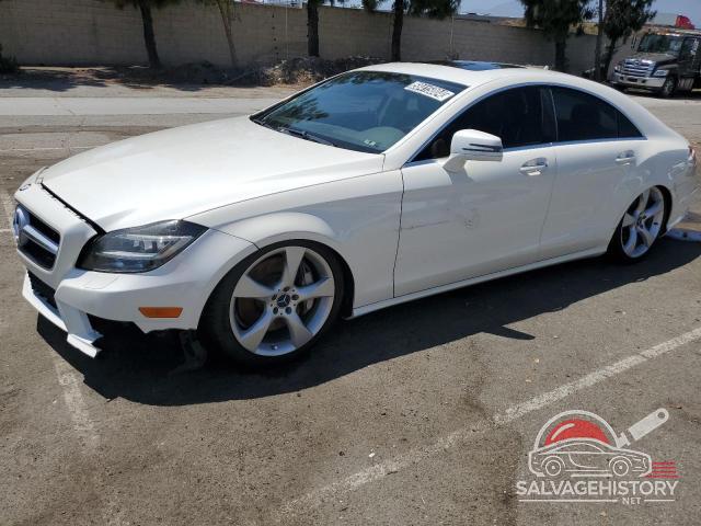 WDDLJ7DB0DA057965 2013 MERCEDES-BENZ CLS-CLASS photo no. 2