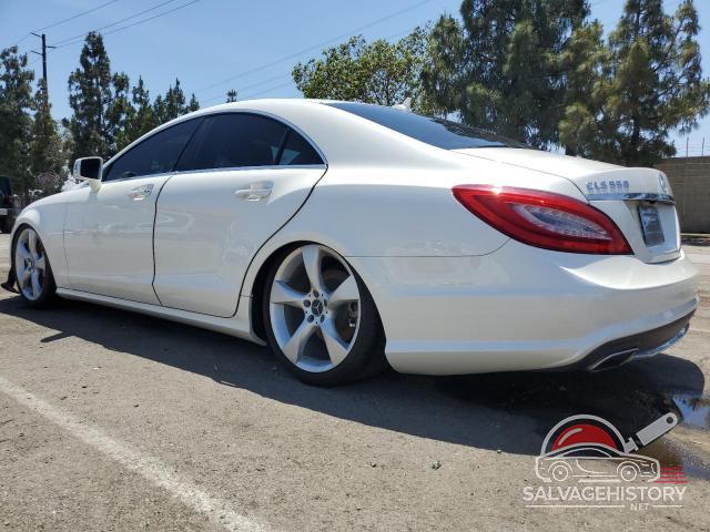 WDDLJ7DB0DA057965 2013 MERCEDES-BENZ CLS-CLASS photo no. 2