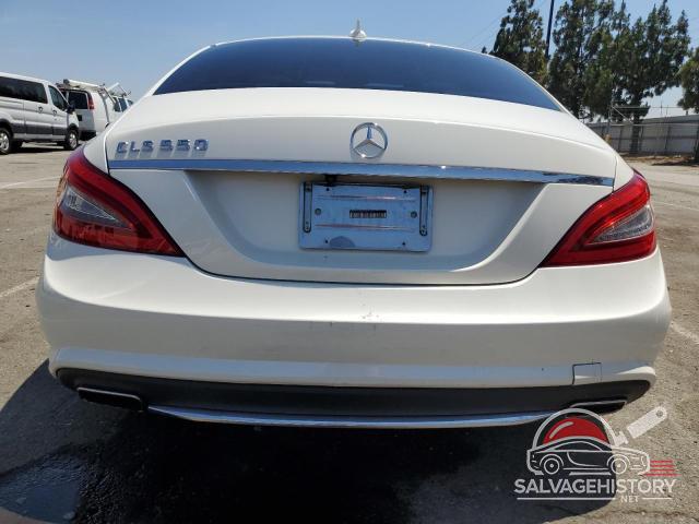 WDDLJ7DB0DA057965 2013 MERCEDES-BENZ CLS-CLASS photo no. 6