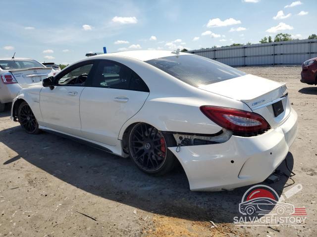 WDDLJ7GB8GA180011 2016 MERCEDES-BENZ CLS-CLASS photo no. 2