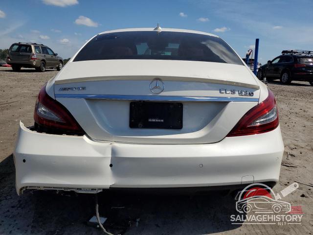 WDDLJ7GB8GA180011 2016 MERCEDES-BENZ CLS-CLASS photo no. 6