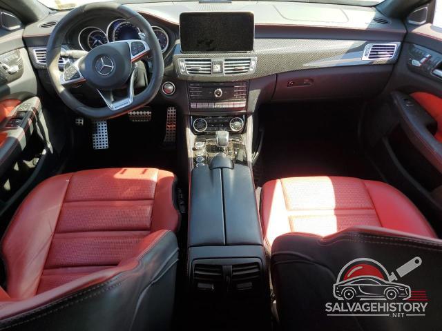 WDDLJ7GB8GA180011 2016 MERCEDES-BENZ CLS-CLASS photo no. 8