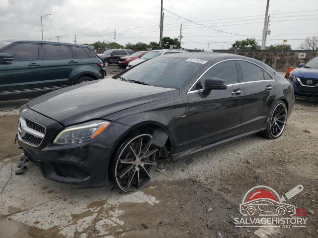 WDDLJ9BB0HA195719 2017 MERCEDES-BENZ CLS-CLASS photo no. 1