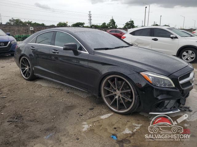 WDDLJ9BB0HA195719 2017 MERCEDES-BENZ CLS-CLASS photo no. 4