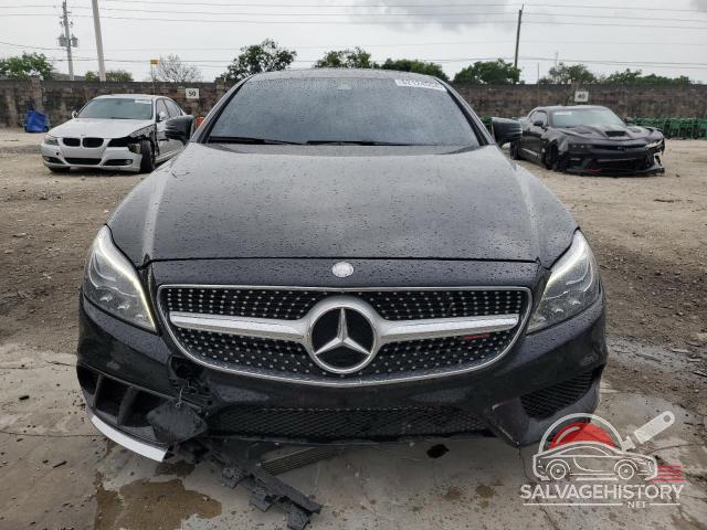 WDDLJ9BB0HA195719 2017 MERCEDES-BENZ CLS-CLASS photo no. 5