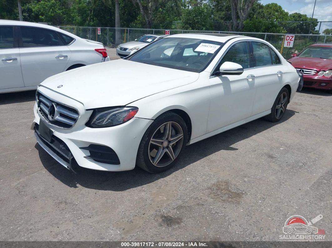 WDDZF4JB9HA058780 2017 MERCEDES-BENZ E 300 photo no. 2