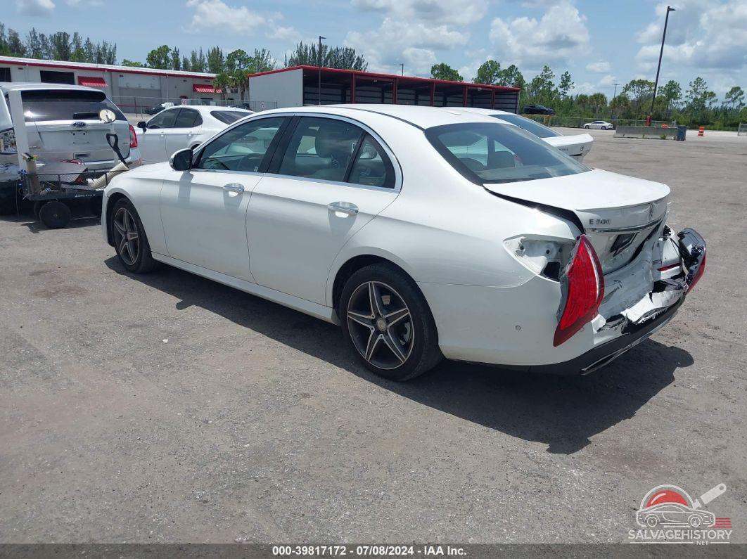 WDDZF4JB9HA058780 2017 MERCEDES-BENZ E 300 photo no. 3
