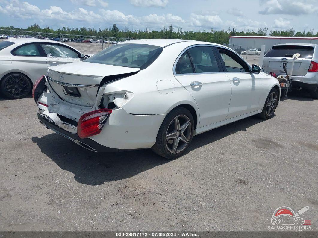 WDDZF4JB9HA058780 2017 MERCEDES-BENZ E 300 photo no. 4