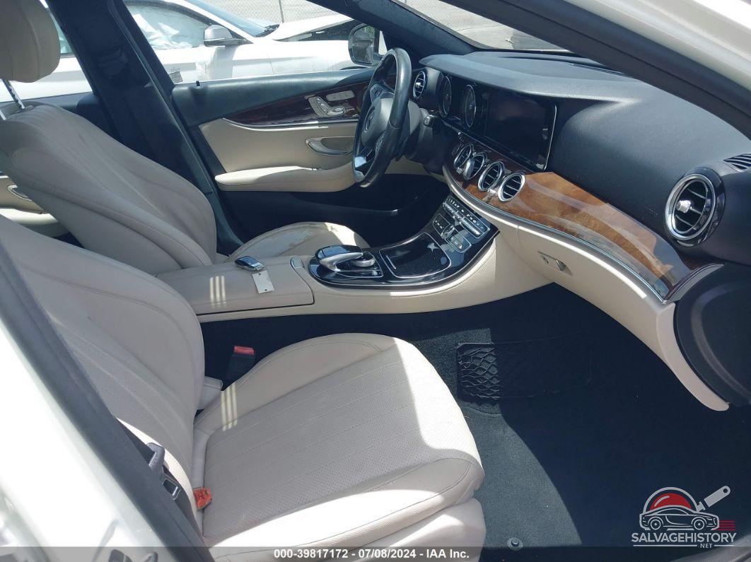 WDDZF4JB9HA058780 2017 MERCEDES-BENZ E 300 photo no. 5