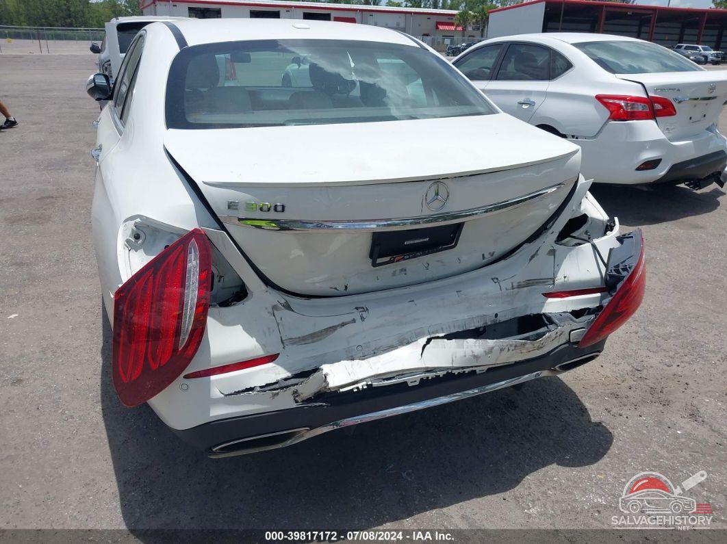 WDDZF4JB9HA058780 2017 MERCEDES-BENZ E 300 photo no. 6