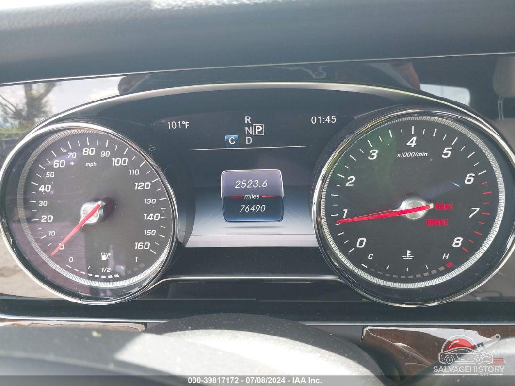 WDDZF4JB9HA058780 2017 MERCEDES-BENZ E 300 photo no. 7