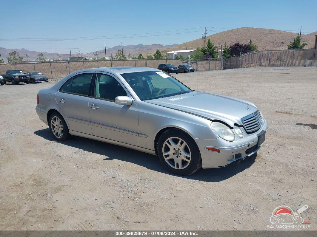 WDBUF26J65A659857 2005 MERCEDES-BENZ E 320 CDI photo no. 1