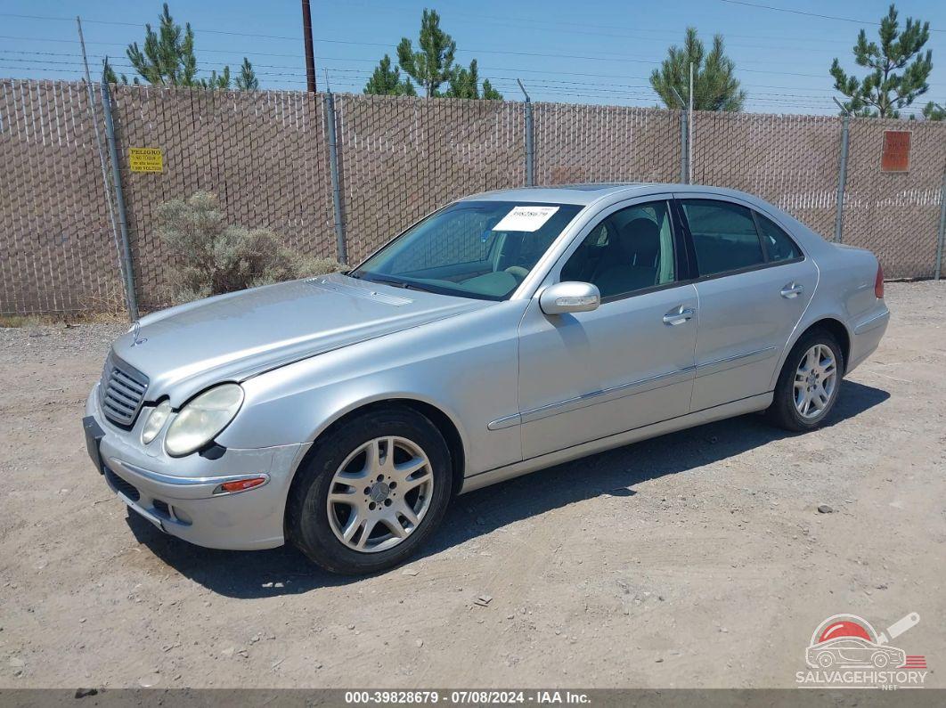 WDBUF26J65A659857 2005 MERCEDES-BENZ E 320 CDI photo no. 2