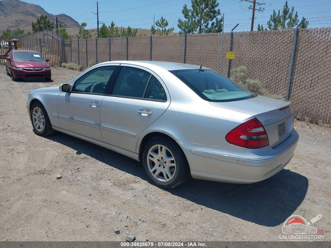 WDBUF26J65A659857 2005 MERCEDES-BENZ E 320 CDI photo no. 3