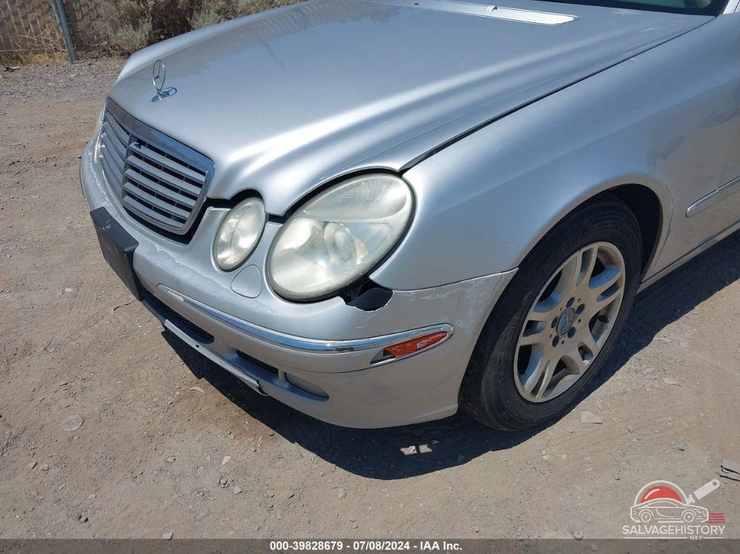 WDBUF26J65A659857 2005 MERCEDES-BENZ E 320 CDI photo no. 6