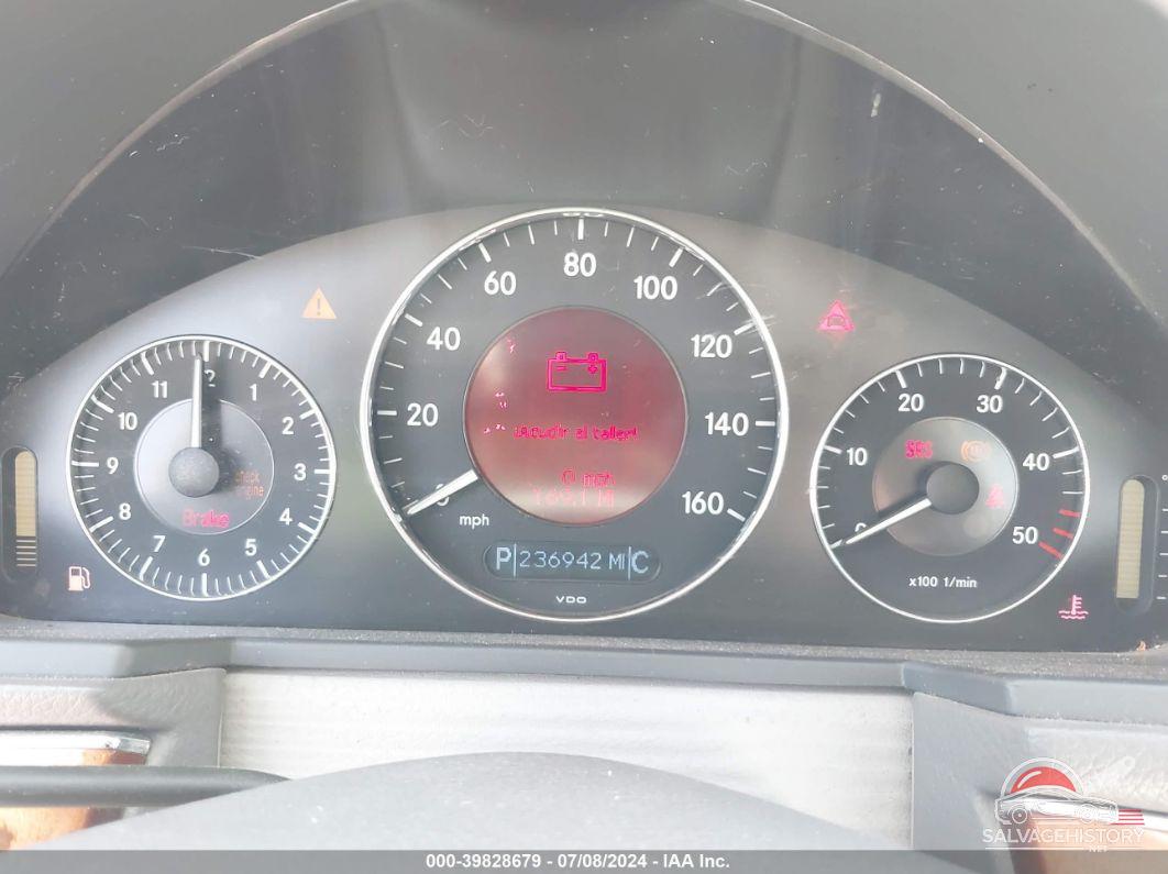 WDBUF26J65A659857 2005 MERCEDES-BENZ E 320 CDI photo no. 7