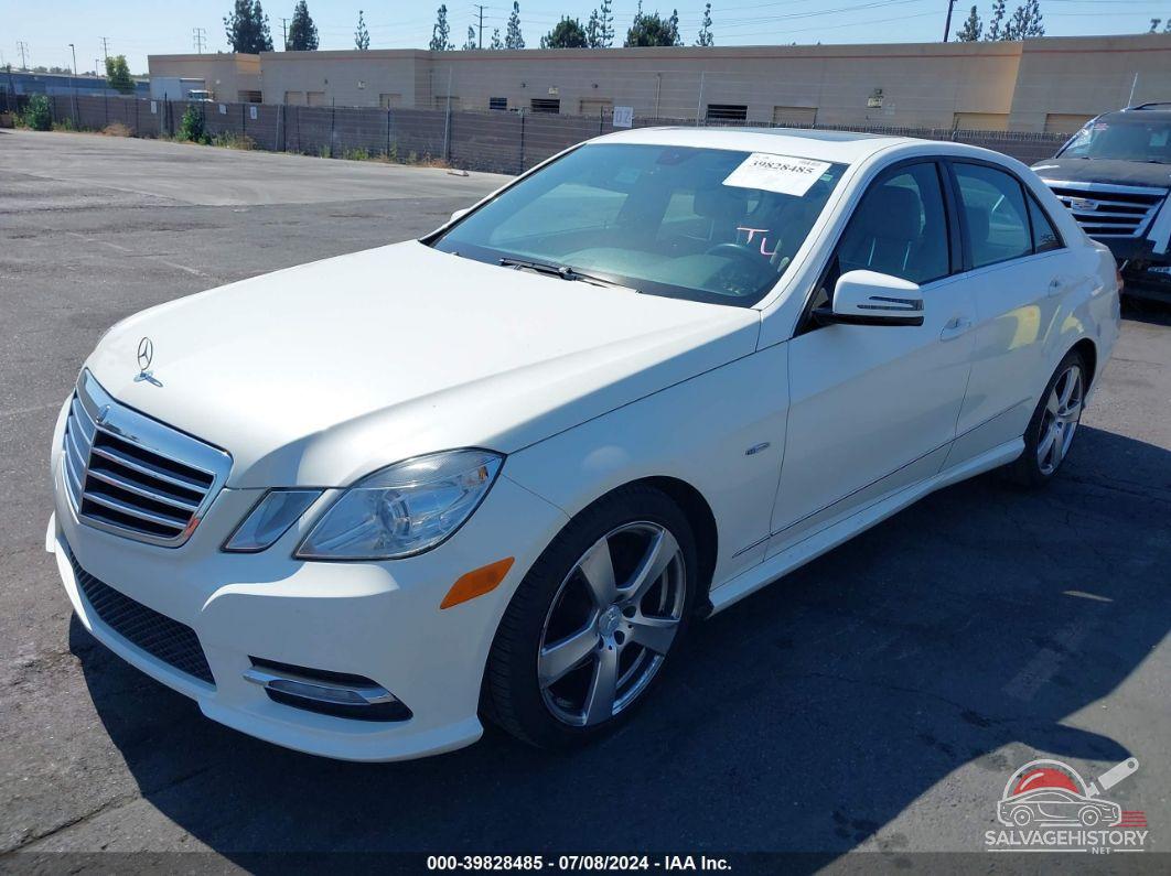 WDDHF5KB6CA589976 2012 MERCEDES-BENZ E 350 photo no. 2