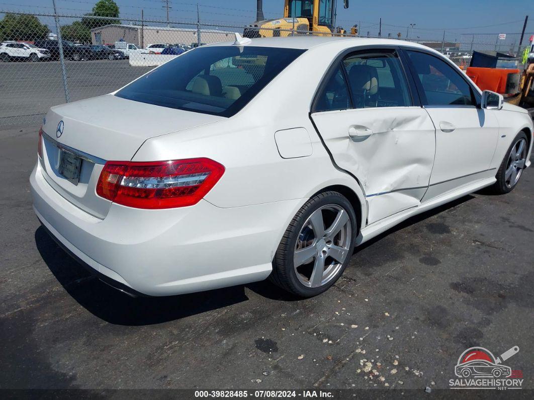 WDDHF5KB6CA589976 2012 MERCEDES-BENZ E 350 photo no. 4