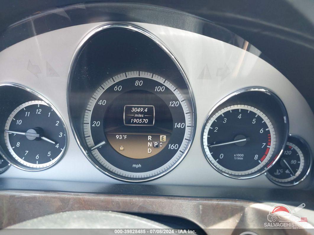 WDDHF5KB6CA589976 2012 MERCEDES-BENZ E 350 photo no. 7