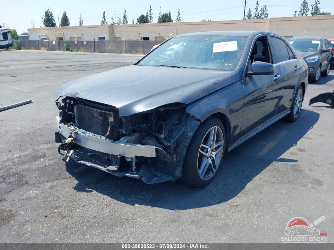 WDDHF5KB6EA999843 2014 MERCEDES-BENZ E 350 photo no. 2