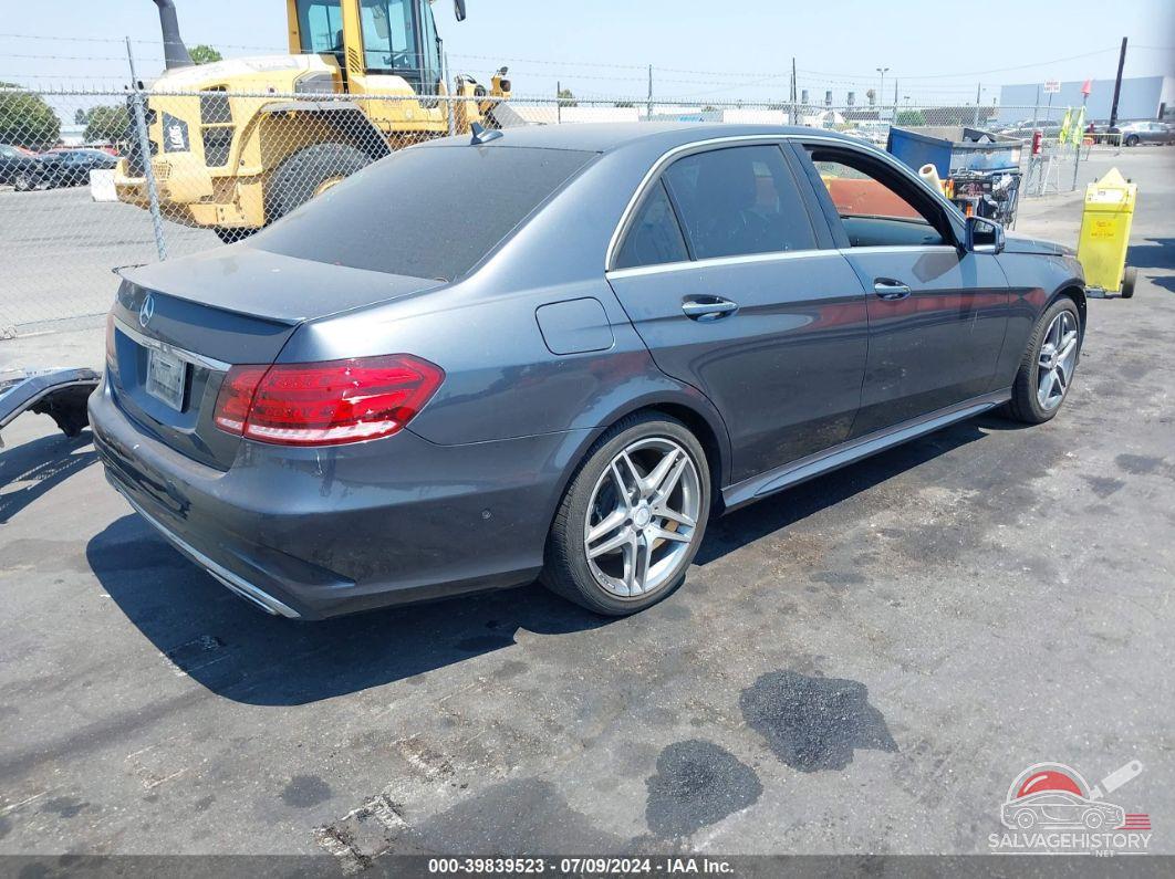 WDDHF5KB6EA999843 2014 MERCEDES-BENZ E 350 photo no. 4