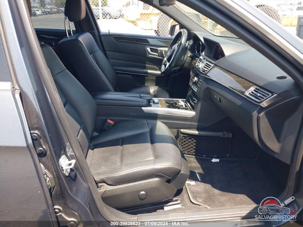 WDDHF5KB6EA999843 2014 MERCEDES-BENZ E 350 photo no. 5