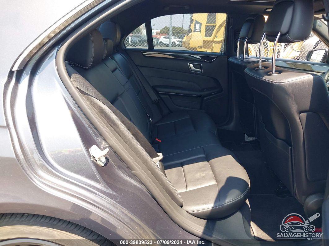 WDDHF5KB6EA999843 2014 MERCEDES-BENZ E 350 photo no. 8