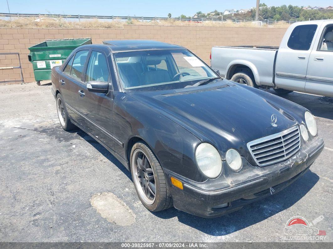 WDBJF70J52B465741 2002 MERCEDES-BENZ E 430 photo no. 1