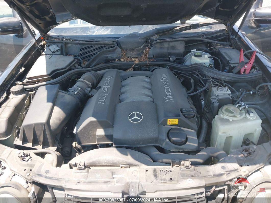 WDBJF70J52B465741 2002 MERCEDES-BENZ E 430 photo no. 10