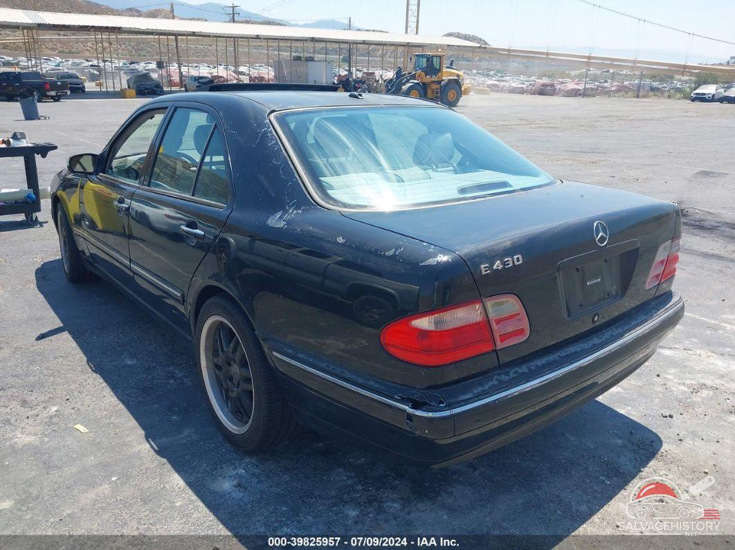 WDBJF70J52B465741 2002 MERCEDES-BENZ E 430 photo no. 3