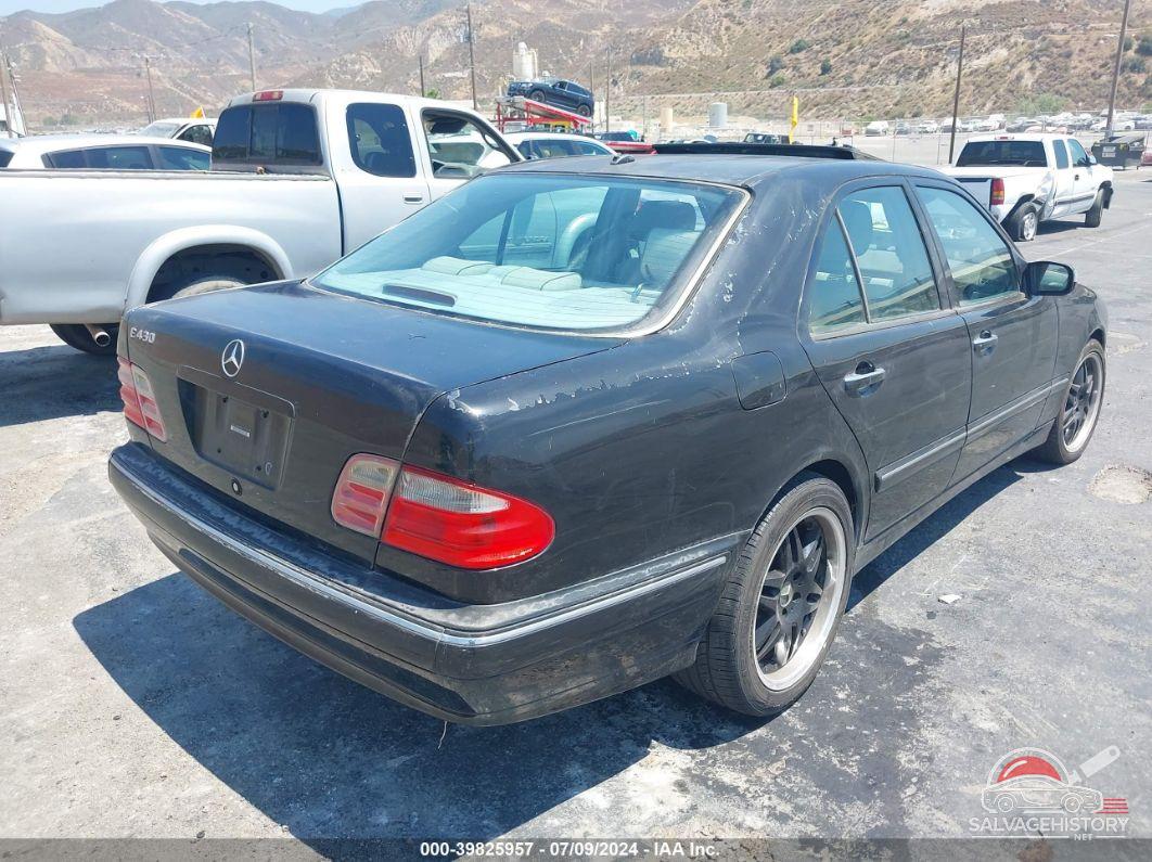 WDBJF70J52B465741 2002 MERCEDES-BENZ E 430 photo no. 4