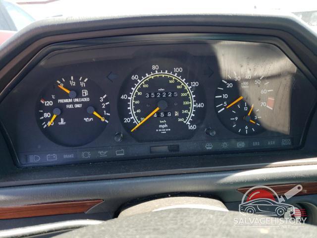 WDBEA92E8SF302344 1995 MERCEDES-BENZ E-CLASS photo no. 9