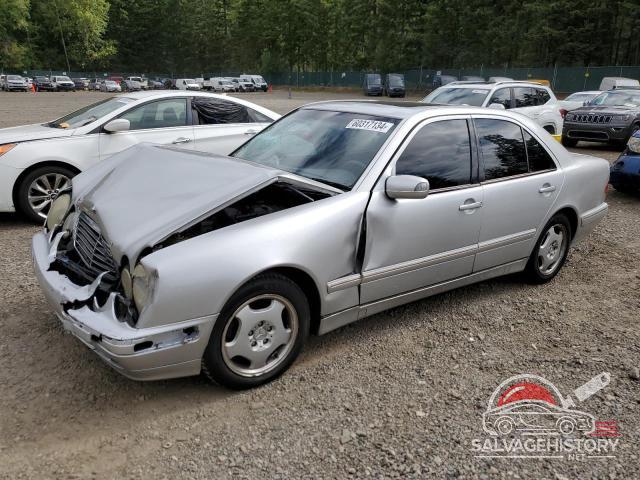 WDBJF65J4YB131308 2000 MERCEDES-BENZ E-CLASS photo no. 7
