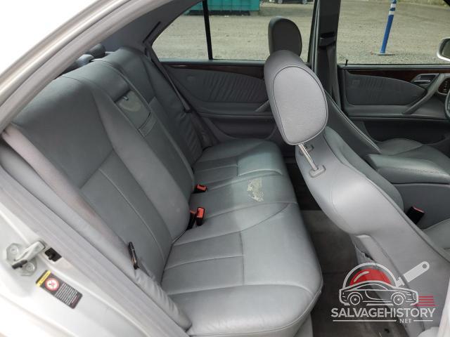 WDBJF65J4YB131308 2000 MERCEDES-BENZ E-CLASS photo no. 10