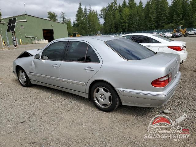 WDBJF65J4YB131308 2000 MERCEDES-BENZ E-CLASS photo no. 2