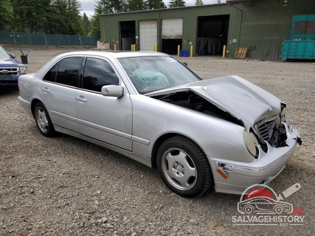WDBJF65J4YB131308 2000 MERCEDES-BENZ E-CLASS photo no. 4