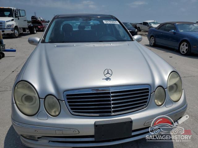 WDBUF70J24A603306 2004 MERCEDES-BENZ E-CLASS photo no. 5