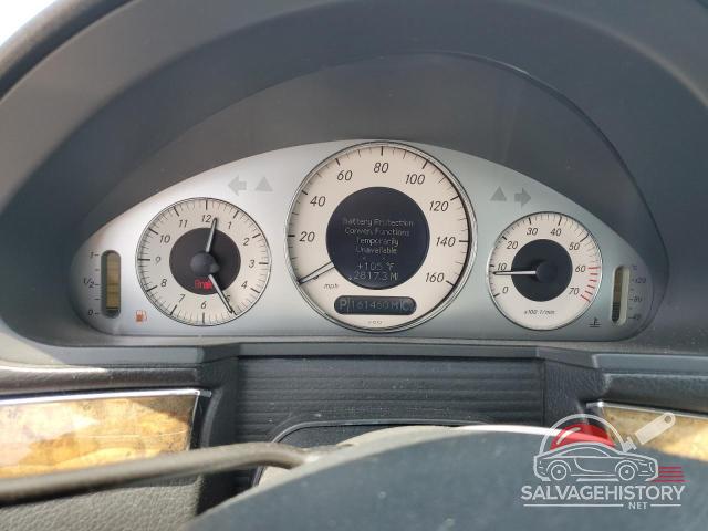 WDBUF70J24A603306 2004 MERCEDES-BENZ E-CLASS photo no. 9