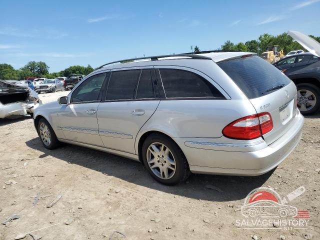 WDBUH82J04X117233 2004 MERCEDES-BENZ E-CLASS photo no. 2