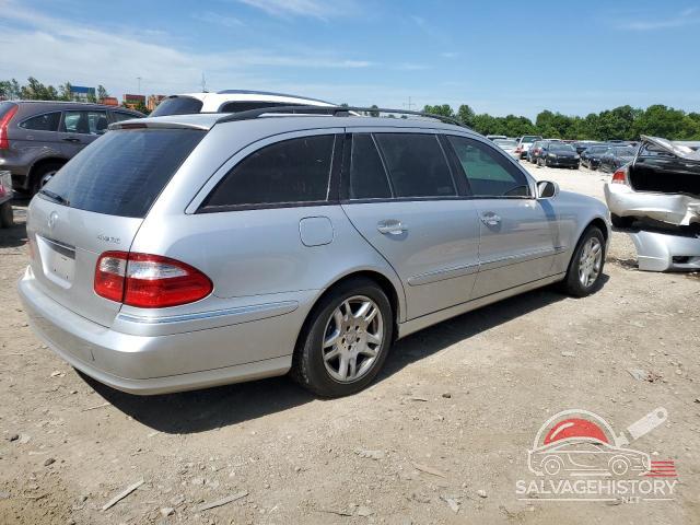 WDBUH82J04X117233 2004 MERCEDES-BENZ E-CLASS photo no. 3