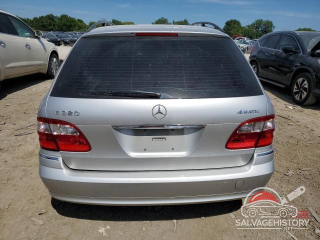 WDBUH82J04X117233 2004 MERCEDES-BENZ E-CLASS photo no. 6