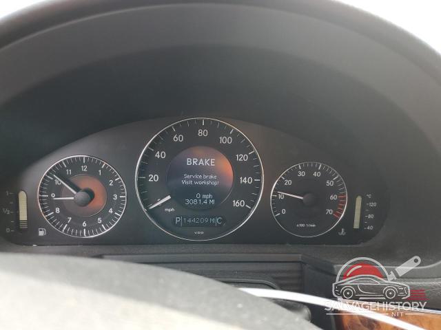 WDBUH82J04X117233 2004 MERCEDES-BENZ E-CLASS photo no. 9
