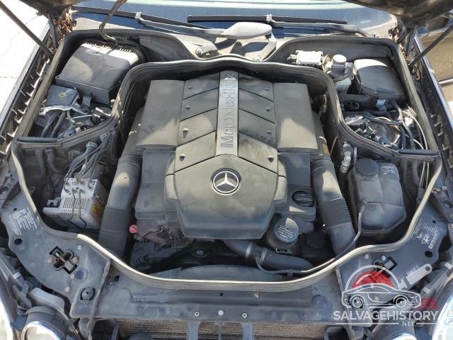 WDBUF83J65X167947 2005 MERCEDES-BENZ E-CLASS photo no. 11