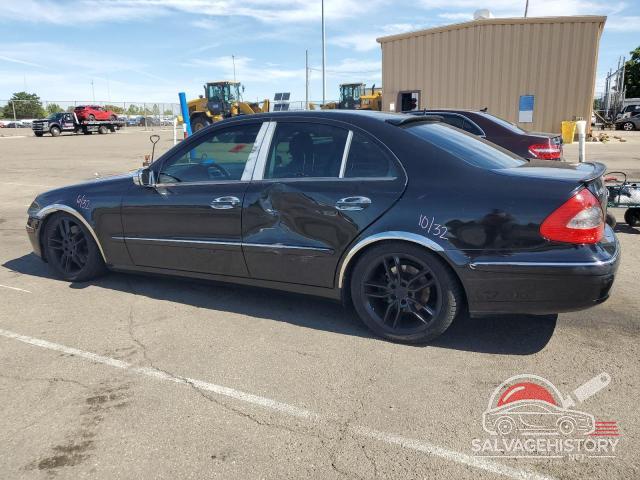 WDBUF83J65X167947 2005 MERCEDES-BENZ E-CLASS photo no. 2