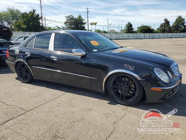 WDBUF83J65X167947 2005 MERCEDES-BENZ E-CLASS photo no. 4
