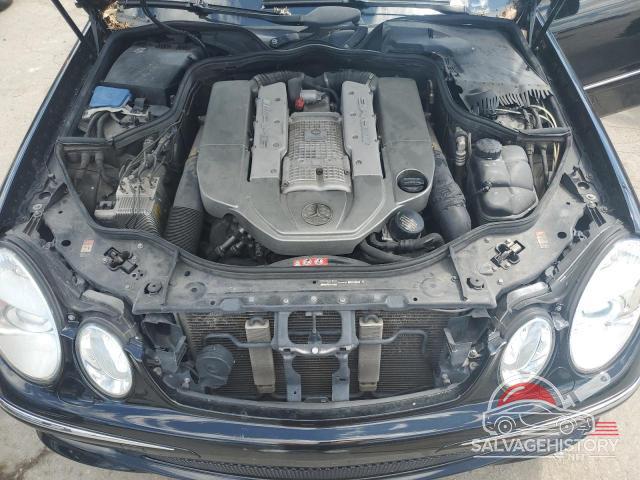 WDBUH76J05A800266 2005 MERCEDES-BENZ E-CLASS photo no. 11
