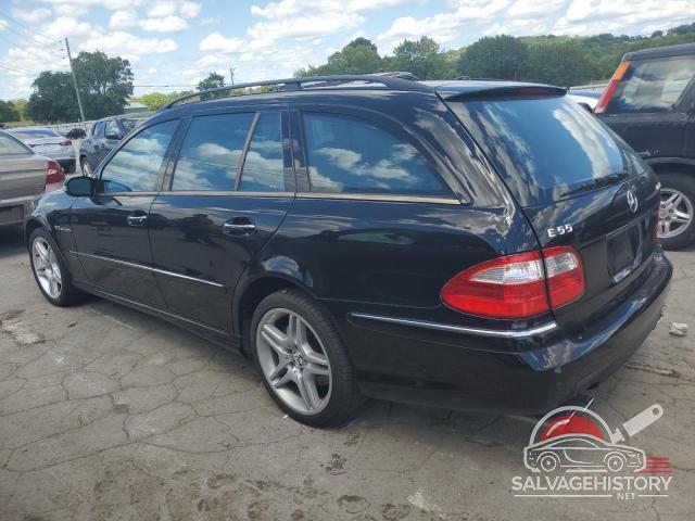 WDBUH76J05A800266 2005 MERCEDES-BENZ E-CLASS photo no. 2