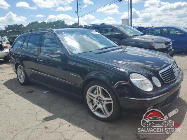 WDBUH76J05A800266 2005 MERCEDES-BENZ E-CLASS photo no. 4