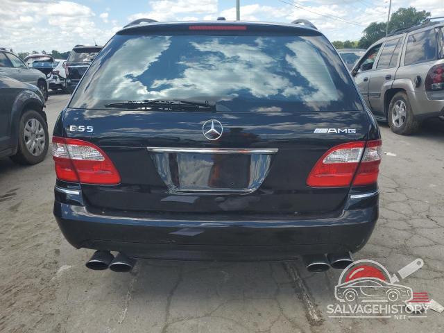 WDBUH76J05A800266 2005 MERCEDES-BENZ E-CLASS photo no. 6